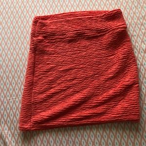 COTTON ON salmon xs pencil skirt